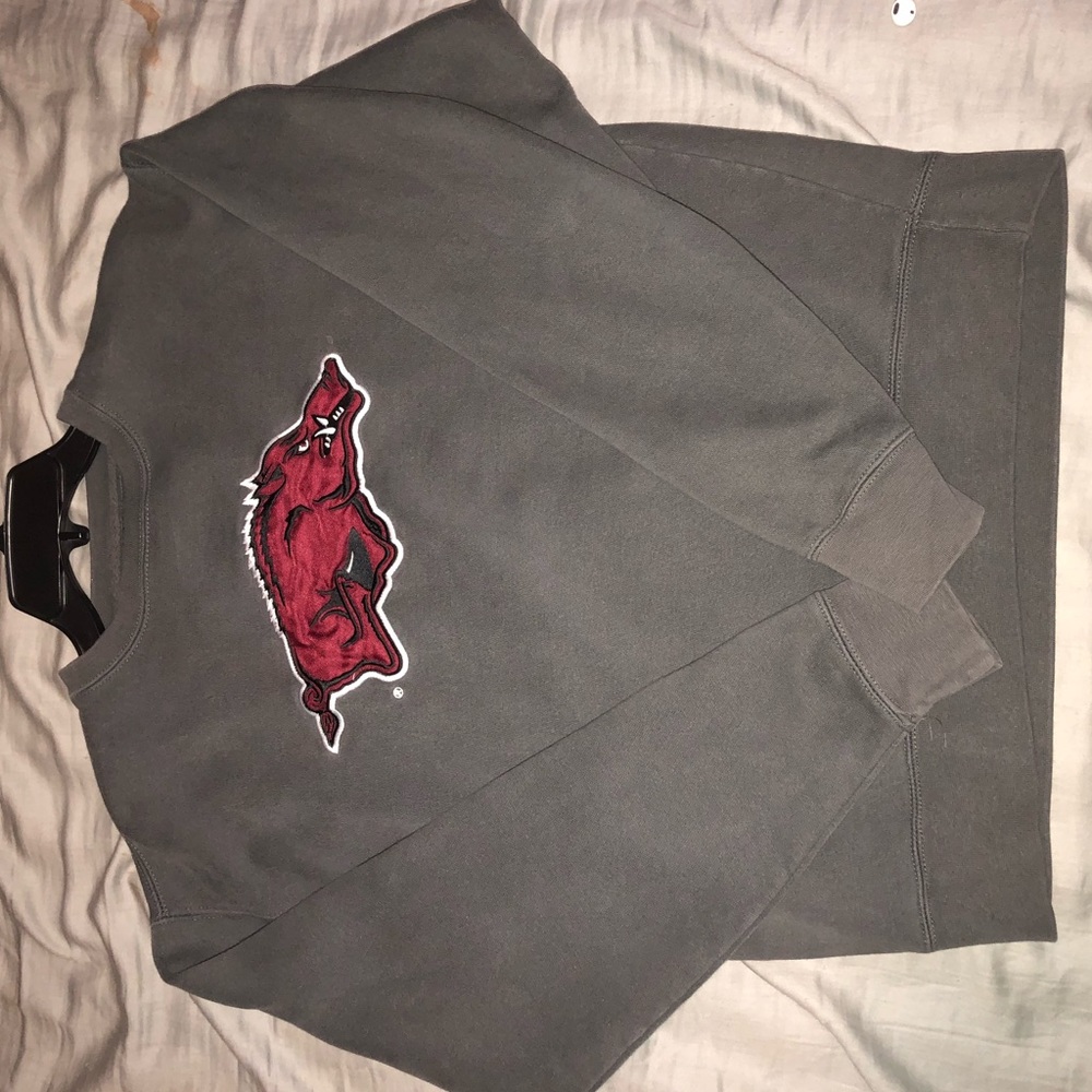 Arkansas Razorbacks pullover